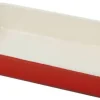 Plat à rôtir rectangulaire fonte émaillée 34 x 18 cm Le Chasseur