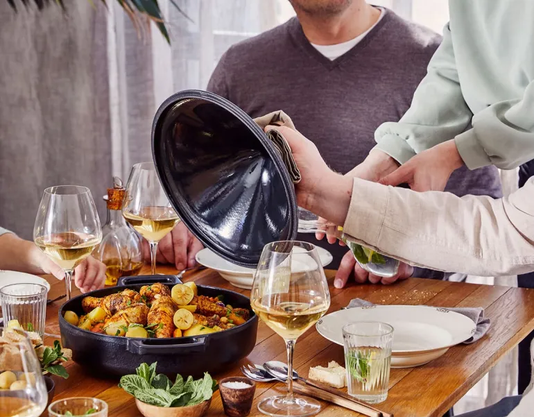 Plat à tajine compatible induction Ø 28 cm Beka