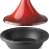 Plat à tajine Fonte et terre cuite Ø 28 cm Ibili
