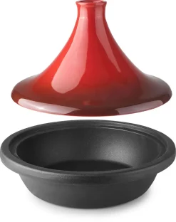 Plat à tajine Fonte et terre cuite Ø 28 cm Ibili