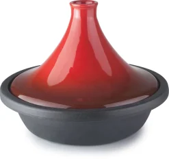 Plat à tajine Fonte et terre cuite Ø 28 cm Ibili