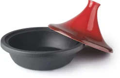 Plat à tajine Fonte et terre cuite Ø 28 cm Ibili