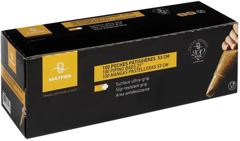 Poche à douille jetable Ultra Grip 53 x 26 cm Matfer