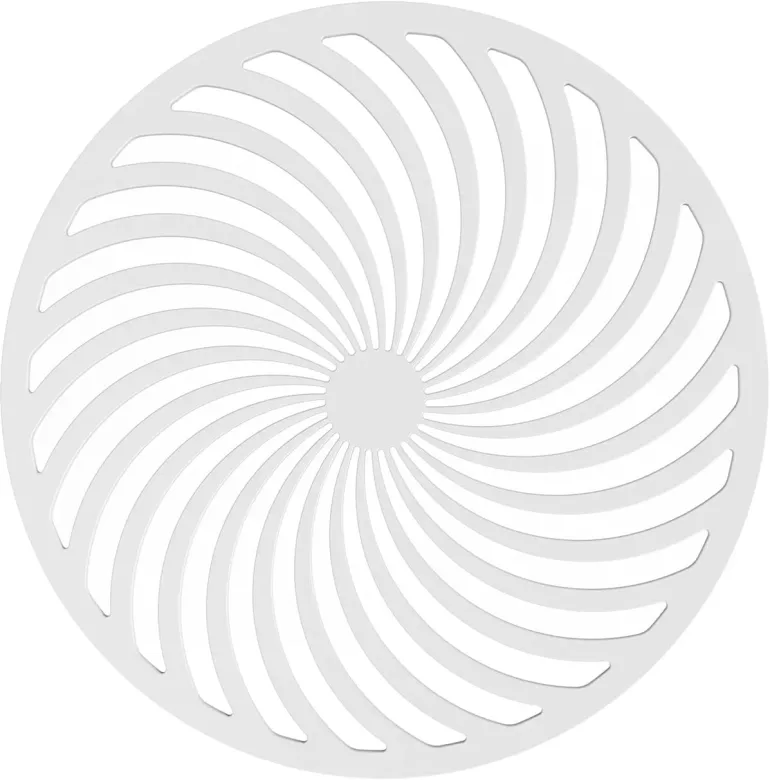 Pochoir à galette spirales Ø 27 cm Silikomart