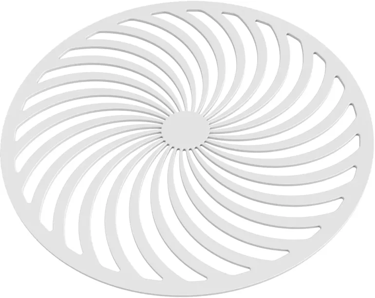 Pochoir à galette spirales Ø 27 cm Silikomart