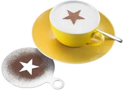 Pochoirs de décoration pour boissons chaudes Westmark