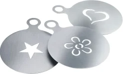 Pochoirs de décoration pour boissons chaudes Westmark