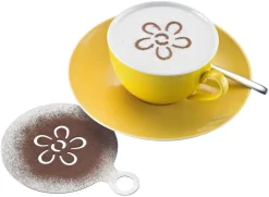 Pochoirs de décoration pour boissons chaudes Westmark