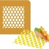 Pochoirs en silicone Naturae (x 2) motif alambra 16 x 16 cm Silikomart