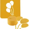 Pochoirs en silicone Naturae (x 2) motif ballons 16 x 16 cm Silikomart