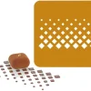Pochoirs en silicone Naturae (x 2) motif losanges 16 x 16 cm Silikomart