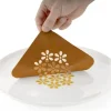 Pochoirs en silicone Naturae (x 2) motif sakura 16 x 16 cm Silikomart