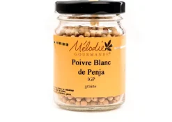 Poivre blanc de Penja IGP 50 g Mélodie Gourmande