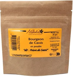 Poivre de cassis en poudre 25 g Mélodie Gourmande