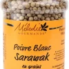 Poivre de Sarawak blanc 180 g Mélodie Gourmande