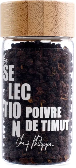 Poivre de Timut 25 g Meilleur du Chef