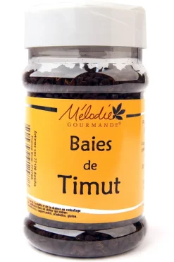 Poivre de Timut 80 g Mélodie Gourmande