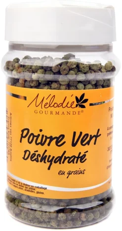 Poivre vert 90 g Mélodie Gourmande