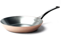 Poêle cuivre/inox Prima Matera Ø 24 cm De Buyer