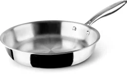 Poêle Inox Triply Natural multicouche Ø 18 cm Ibili