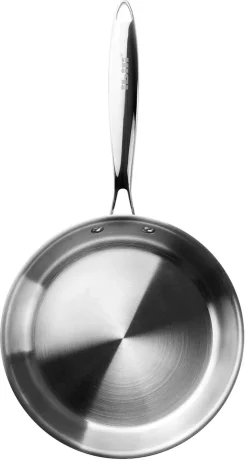 Poêle Inox Triply Natural multicouche Ø 24 cm Ibili