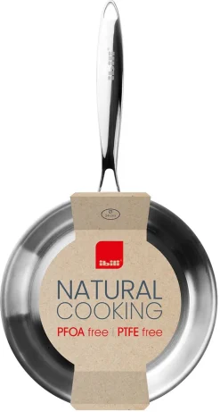 Poêle Inox Triply Natural multicouche Ø 28 cm Ibili
