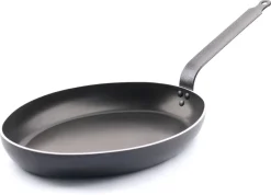 Poêle ovale anti-adhésive Classe Chef 36 x 26 cm Matfer