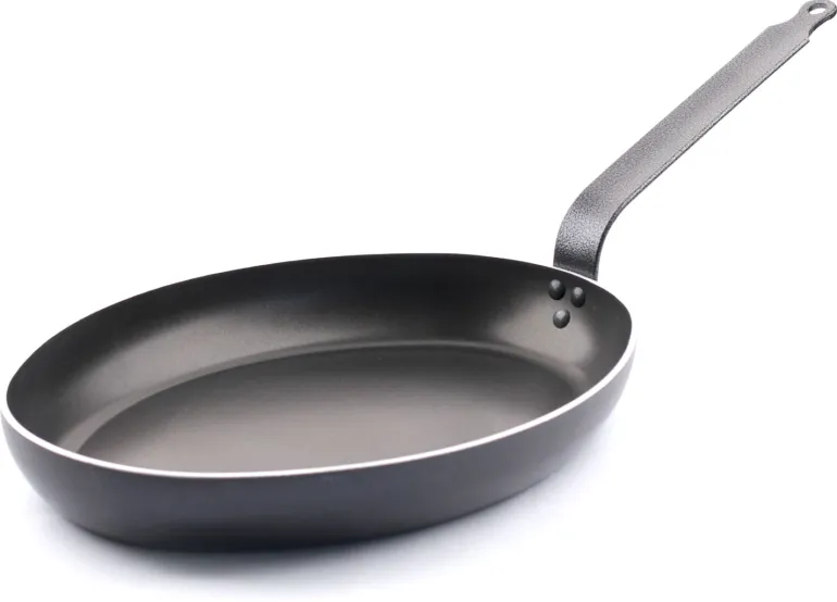 Poêle ovale anti-adhésive Classe Chef 40 x 28 cm Matfer