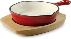 Poêlon fonte rouge Ø 13,5 cm Lacor
