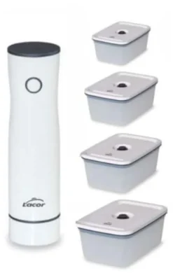 Pompe sous vide sans fil Smart Lacor