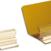 Porte étiquette translucide (x 10)