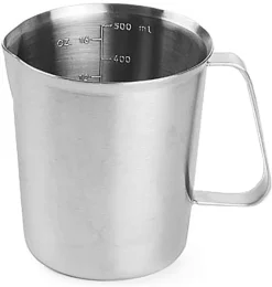 Pot gradué inox 1/2 litre