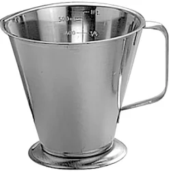 Pot gradué inox 1/4 litre