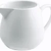 Pot à lait porcelaine blanche environ 4 cl