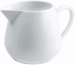 Pot à lait porcelaine blanche environ 4 cl