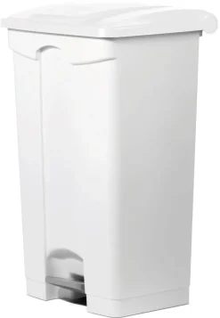 Poubelle avec couvercle à pédale Modèle 90 litres
