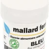 Poudre colorante naturelle liposoluble bleue 20 g Mallard Ferrière