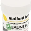 Poudre colorante naturelle liposoluble jaune clair 20 g Mallard Ferrière
