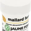 Poudre colorante naturelle liposoluble jaune foncé 20 g Mallard Ferrière