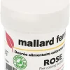 Poudre colorante naturelle liposoluble rose 20 g Mallard Ferrière