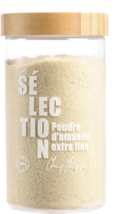 Poudre d'amande extra fine pour Macaron 450 g Meilleur du Chef