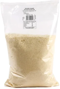 Poudre d'amande extra fine pour Macaron 1 kg