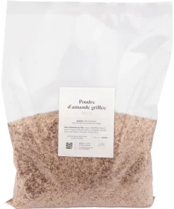 Poudre d'amande grillée brute 1 kg