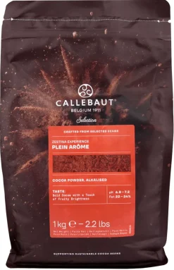 Poudre de cacao Plein Arôme 1 kg Callebaut