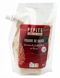 Poudre de dattes Bio 250 g Pépite
