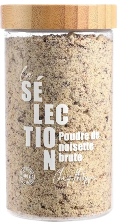 Poudre de noisette brute 400 g Meilleur du Chef