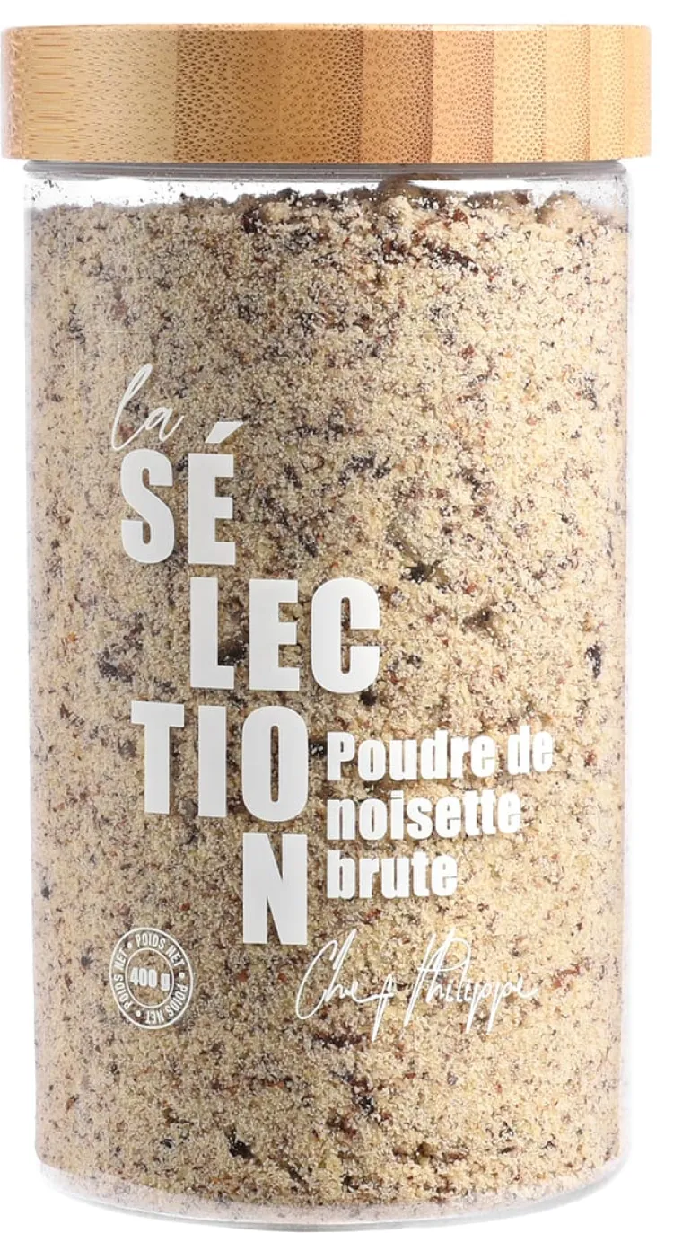 Poudre de noisette brute 400 g Meilleur du Chef