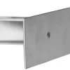 Poussoir à nonnette Pour rectangle de 8 cm Mallard Ferrière
