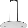 Poussoir à nonnette ronde inox Ø 7,7 cm Mallard Ferrière