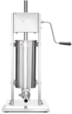Poussoir vertical à saucisses Profi Line 10 litres Hendi